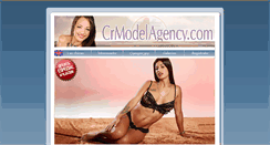 Desktop Screenshot of crmodelagency.com